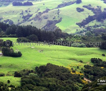 ... spectacular, dramatic and  dreamlike landscapes surrounding Akaroa and the Banks Peninsula coastline...