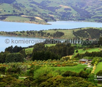 ... spectacular, dramatic and  dreamlike landscapes surrounding Akaroa and the Banks Peninsula coastline...