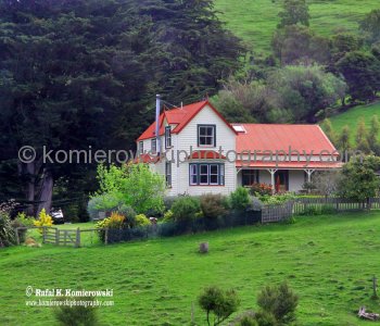 ... spectacular, dramatic and  dreamlike landscapes surrounding Akaroa and the Banks Peninsula coastline...
