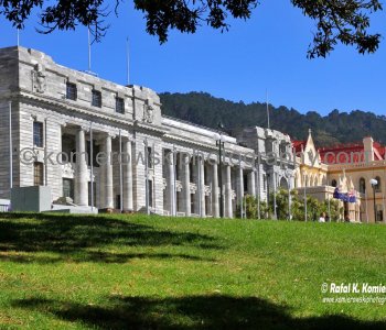 Wellington Capitol of New Zealand