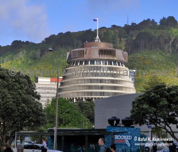New Zealand government -Beehive- .