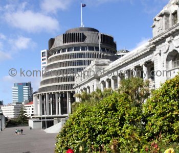 New Zealand government-  Parliament Buildings...
