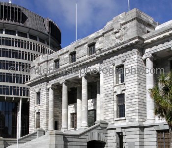 New Zealand government-  Parliament Buildings...