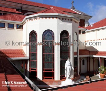 Metropolitan Cathedral of the Sacred Heart, Roman Catholic Archdiocese of Wellington and New Zealand...unfortunately was closed.....
