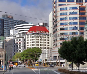 ....exploring on foot...Wellington is very compact, perched on the edge of a stunning natural harbor.....