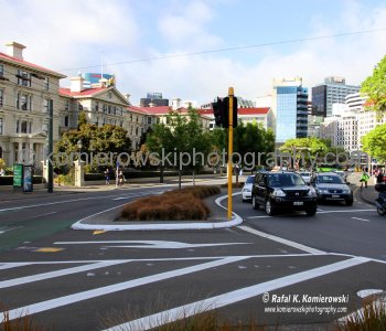 ....exploring on foot...Wellington is very compact, perched on the edge of a stunning natural harbor.....