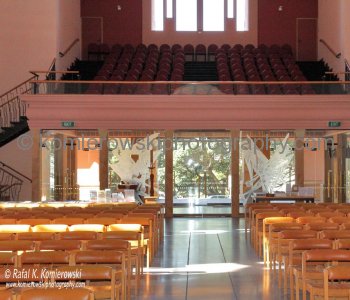 .. interior of St. Paul....