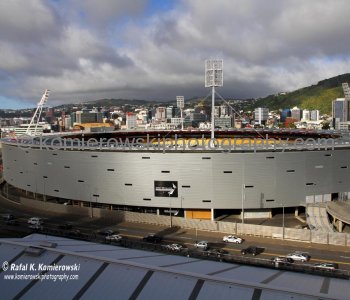 ....early morning...view of Wellington from the 10th deck-MS Oosterdam...