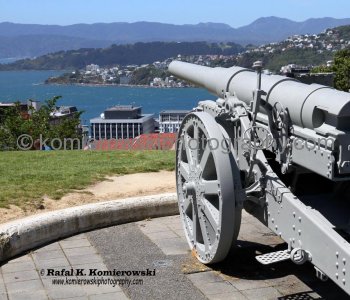 I do not know if this was a part of coastal fortifications of New Zealand ???? Mt Victoria, Wellington, New Zealand