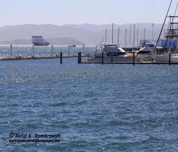 View from Taranaki Street Wharf, Wellington, New Zealand
