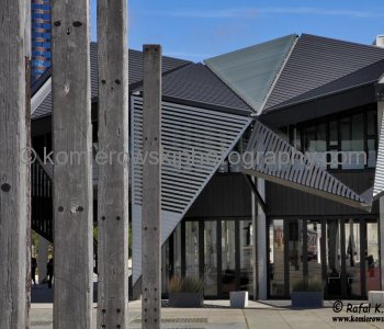 Odlins Square, Taranaki St Wharf, Wellington Waterfront, New Zealand