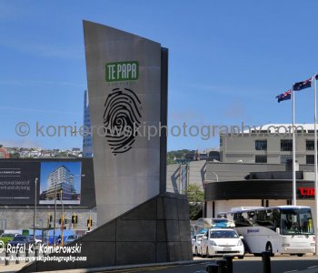 Te Papa Tongarewa, the National Museum of New Zealand, Wellington, NZ.