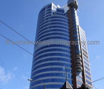 Wellington is a mix of modern buildings interspersed by older historic buildings