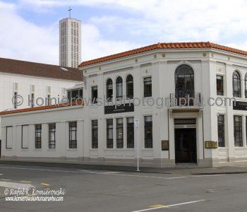 ...art deco architecture in Napier, New Zealand......