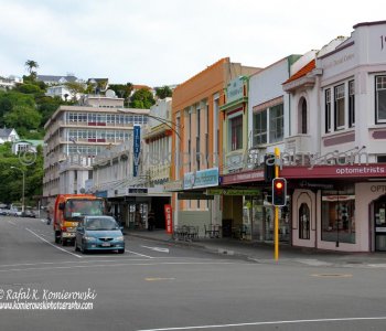 ...art deco architecture in Napier, New Zealand......