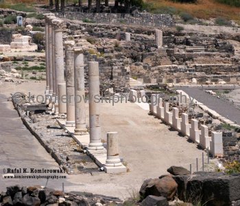 Beit Shean was the Roman showcase city of the East