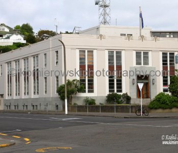 ...art deco architecture in Napier, New Zealand......
