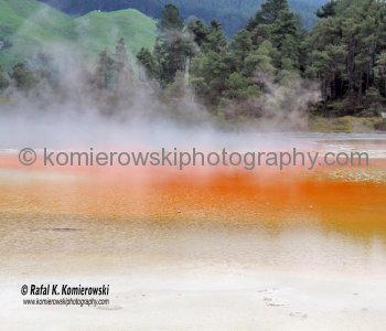 Tauranga-Rotorua, Wai-O-Tapu, New Zealand