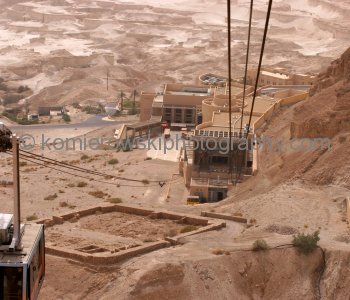 The scenery surrounding Masada is incredible.