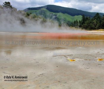 Wai-O-Tapu, New Zealand