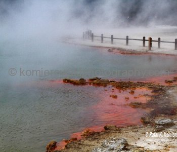 Shoreline of Champagne Pool...Wai-O-Tapu, New Zealand