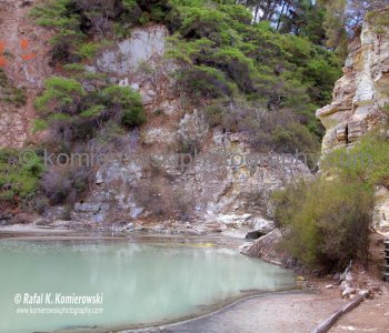 Wai-O-Tapu, New Zealand