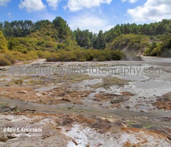 Wai-O-Tapu, New Zealand