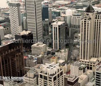 View from Sky Tower, Auckland, New Zealand