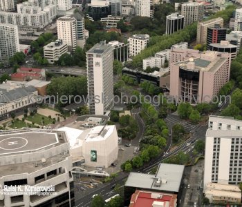 View from Sky Tower, Auckland, New Zealand