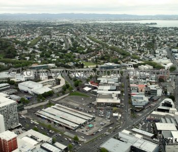 View from Sky Tower, Auckland, New Zealand