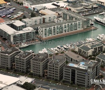 View from Sky Tower, Auckland, New Zealand