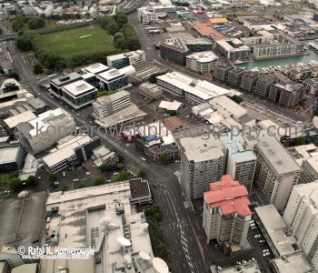 View from Sky Tower, Auckland, New Zealand