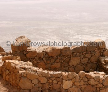Masada was declared a UNESCO World Heritage Site in 2001