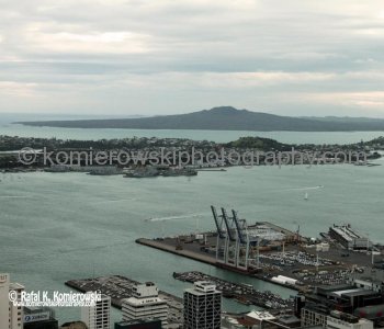 View from Sky Tower, Auckland, New Zealand