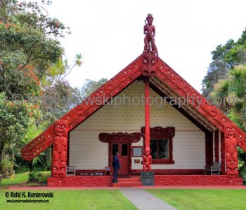 Waitangi Treaty Grounds, New Zealand