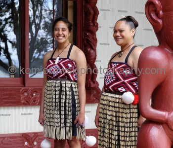 Traditional Dancers, Waitangi Treaty Grounds, New Zealand