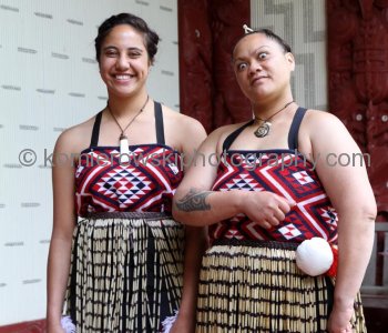Traditional Dancers, Waitangi Treaty Grounds, New Zealand