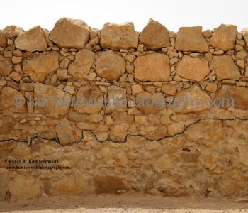 Masada, archaeology indicates modified some of the structures
