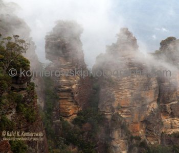 Three Sisters, Blue Mountains,   New South Wales, Australia