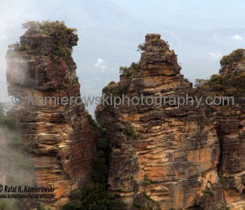 Three Sisters, Blue Mountains,   New South Wales, Australia