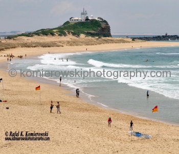 Nobby s Lighthouse, Newcastle,  NSW,  Australia