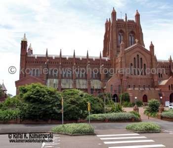 Christ Church Cathedral, (Anglican Church of Australia) Newcastle, NSW, Australia