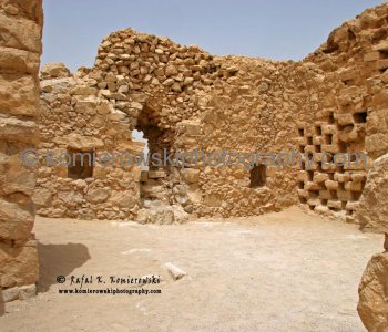 Masada, Roman legion X Fretensis laid siege to the fortress and  failed attempts to breach the wall