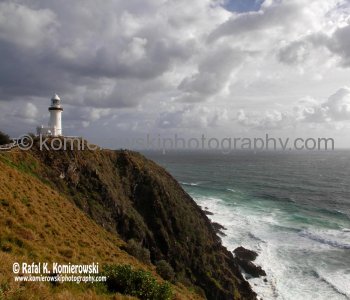 Byron Bay is a beachside town located in the far-northeastern corner of the state of New South Wales, Australia   (November 11, 2012)
