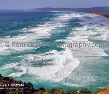 Byron Bay is a beachside town located in the far-northeastern corner of the state of New South Wales, Australia   (November 11, 2012)