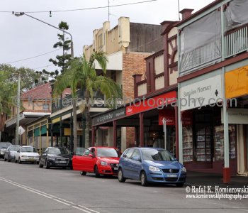 Bangalow is a small town in New South Wales, Australia,  (November 11, 2012)