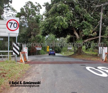 Leaving New South Wales - entering Queensland, Australia, (November 11, 2012)