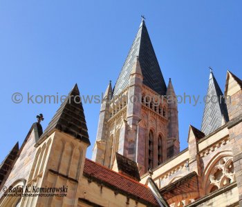 St Johns Cathedral, Brisbane,  Queensland, Australia (Nov. 11, 2012)