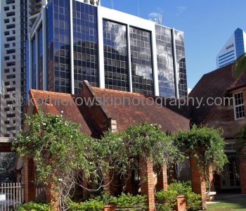 Near St Johns Cathedral, Brisbane,  Queensland, Australia (Nov. 11, 2012)