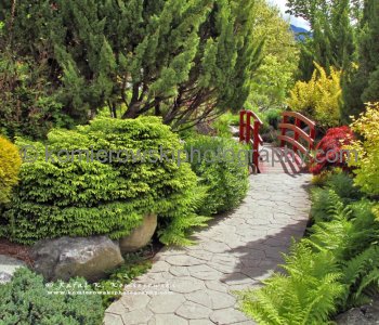 Japanese Garden, Nakusp, BC